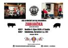 Plakát divadelní představení Zabijačka 
